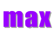 max